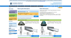 Desktop Screenshot of guiastelescopicas.com